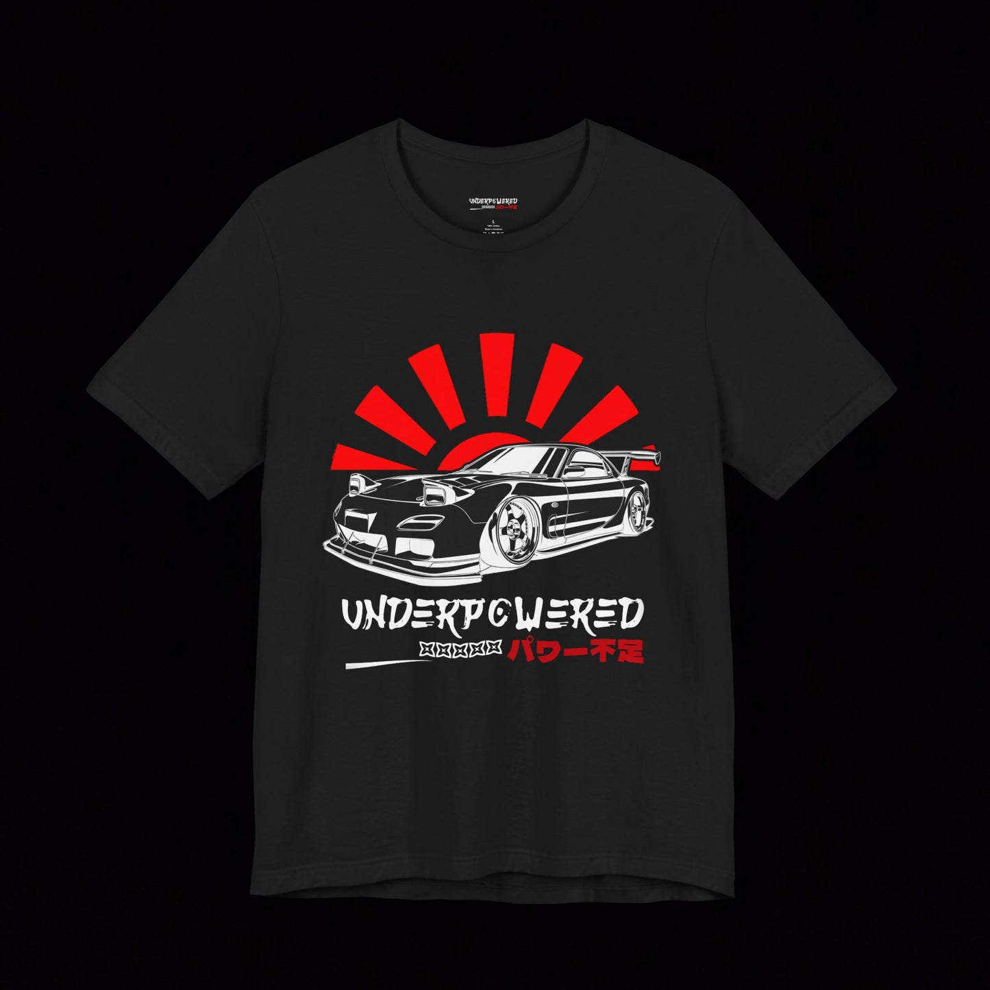 Vintage 1993 - 2002 RX-7 Tee-Shirt, Retro Car Lover Gift, Classic Car Enthusiast Shirt, Short Sleeve Top, Mazda RX-7 T-Shirt