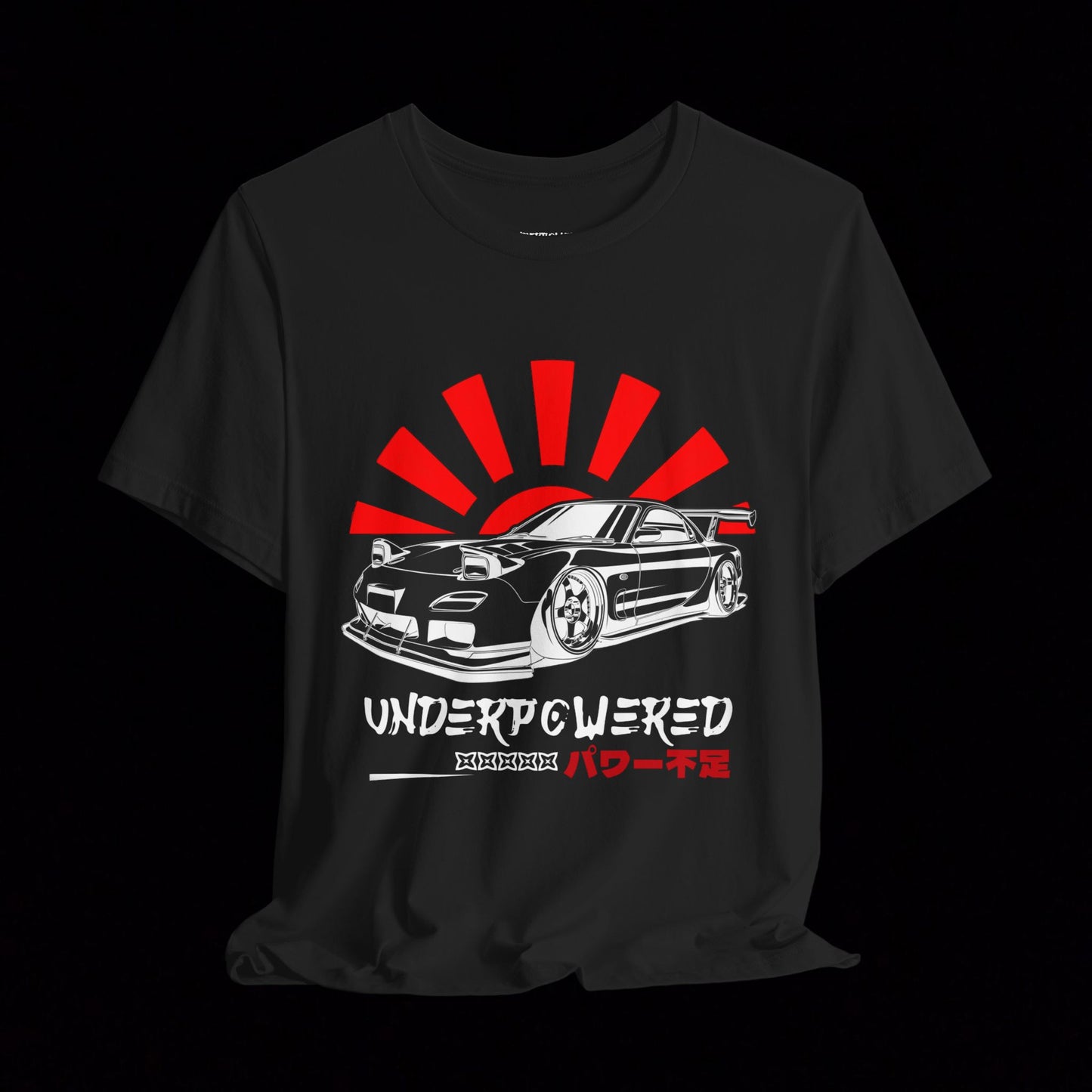 Vintage 1993 - 2002 RX-7 Tee-Shirt, Retro Car Lover Gift, Classic Car Enthusiast Shirt, Short Sleeve Top, Mazda RX-7 T-Shirt