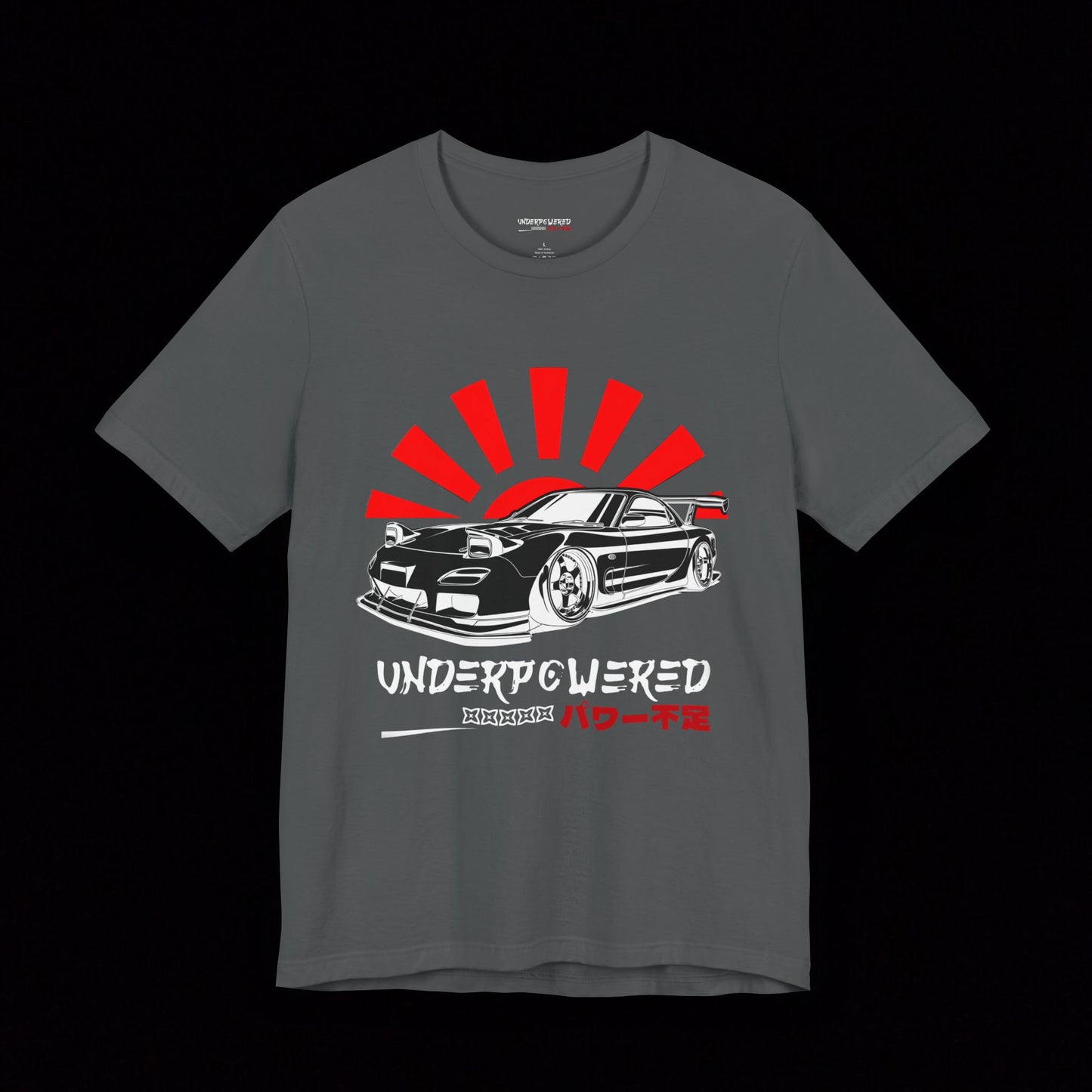 Vintage 1993 - 2002 RX-7 Tee-Shirt, Retro Car Lover Gift, Classic Car Enthusiast Shirt, Short Sleeve Top, Mazda RX-7 T-Shirt