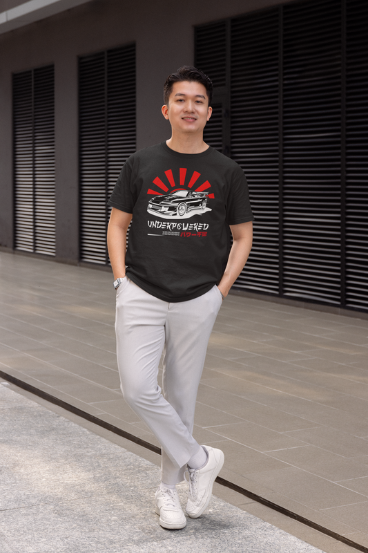 JDM Toyota Supra Tee-Shirt, Unisex Car Enthusiast Shirt, Automotive Graphic Tee, Tuner Car Gift, Street Racing Shirt