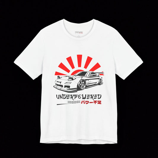 Vintage 1993 - 2002 RX-7 Tee-Shirt, Retro Car Lover Gift, Classic Car Enthusiast Shirt, Short Sleeve Top, Mazda RX-7 T-Shirt