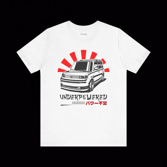 Scion XB 2004 - 2006 Tee Shirt, Car Enthusiast Unisex Tee, Graphic Print T-Shirt, Automobile Lover Gift, Vintage Car Tee, Short Sleeve Shirt